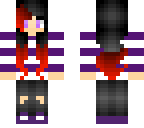 purple girl