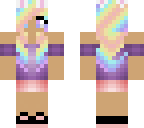 rainbow bonnie
