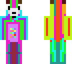 rainbow dog