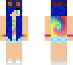 rainbow girl