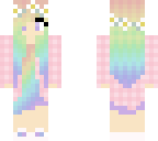 rainbow girl kawaii