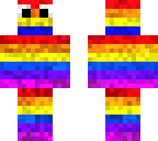 rainbows like a nyan cat
