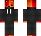 red and orange bear