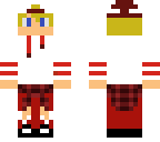 red cool boy