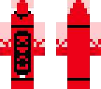 red crayon