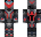 red spartan