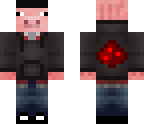 sick pig