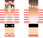 simple girl skin