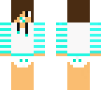 skin blue