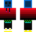 slime bleu
