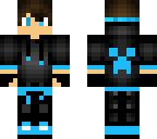 sonic blue for lill bro