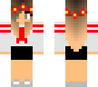 summer girl red