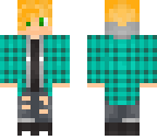 teal shirt blond boy fix