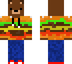 teddy bear burger