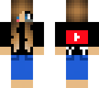 thegreenemerald's youtube skin fixed