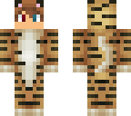 tiger onesie