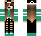 turquoise edit dog