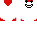 white clown murderer