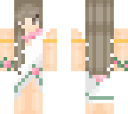 winter gown x3