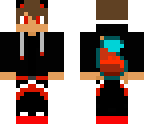 wolf boy red