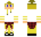 yellow cool boy