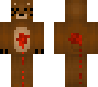 a dead bear