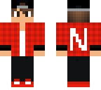 a red boy