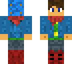 a skin with a trick undertale edition