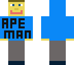 ape man strong