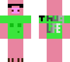 awsome pig man