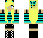 black and cyan cat