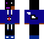 black boy with half broken mask