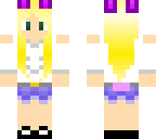 blonde bunny girl