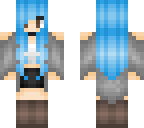 blue