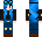 blue