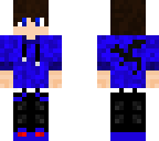 blue