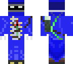 blue archer