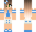 blue girl