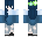 blue girl