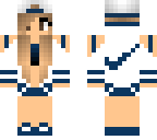 blue nike girl edit