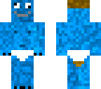 blue poopy grandpa