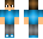 blue shirt