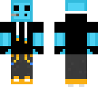 blue slime dj