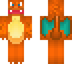 charizard skull