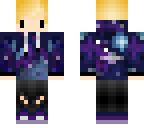 chibi blond galaxy