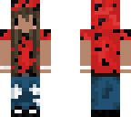 chibi ladybird girl