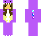 chibi ombre dino girl