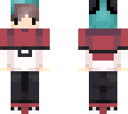 chibi pokemon boy