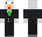 chickin in a tux