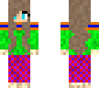 colourful girl